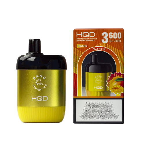 HQD Bang Mango Ice (hqd Бенг Манго)