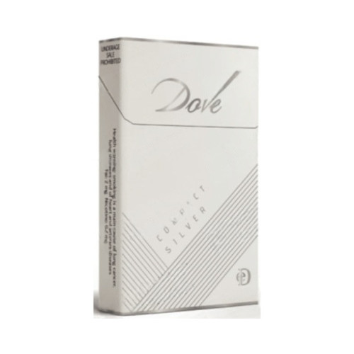 Dove Silver Compact
